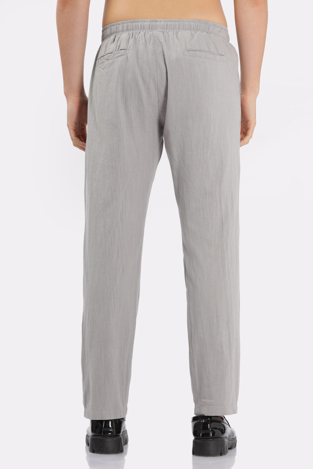 Linen Gray Pant - Image 7