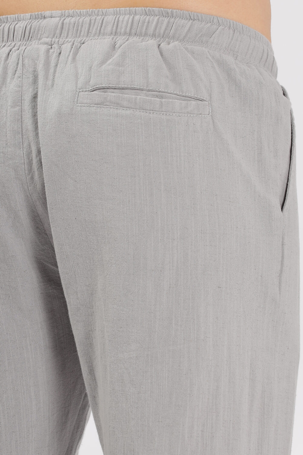 Linen Gray Pant - Image 3