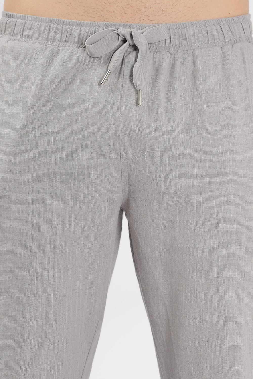 Linen Gray Pant - Image 6