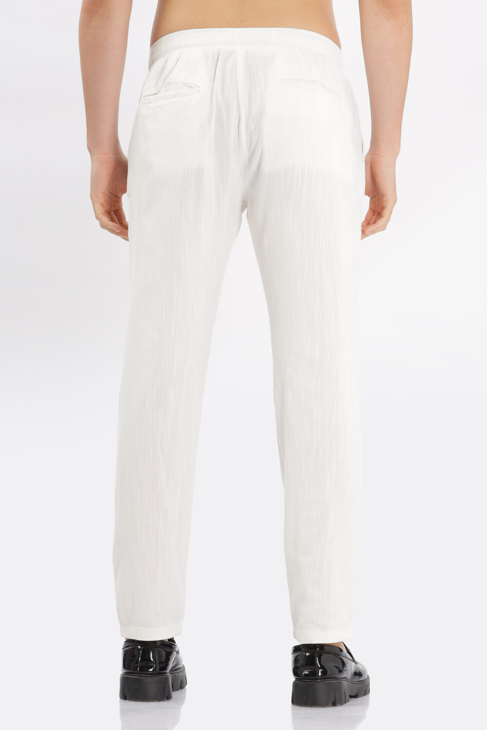 White linen pant - Image 2