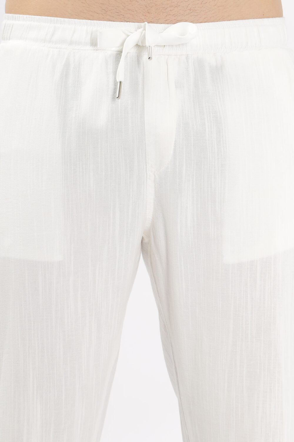 White linen pant - Image 5