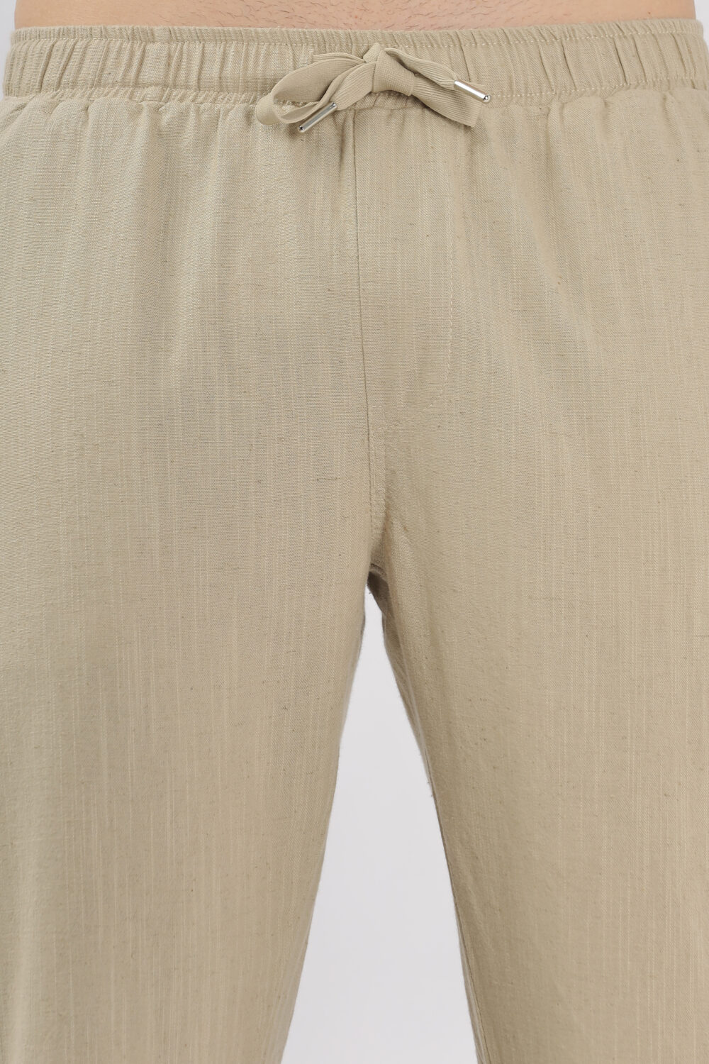 Beige Linen Pant - Image 9