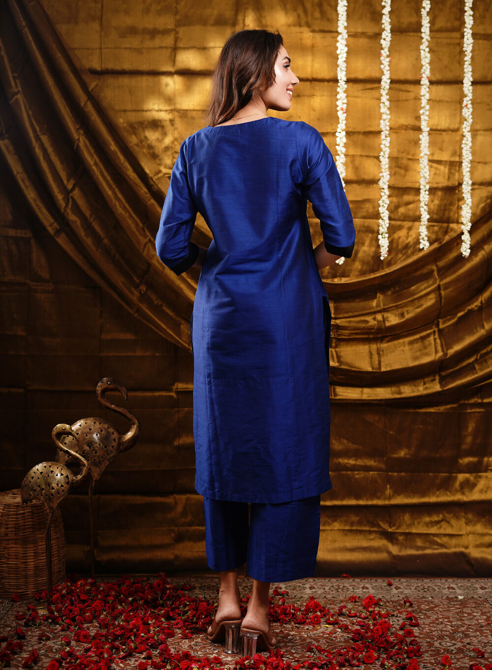 Straight Kurta pant set - Image 5